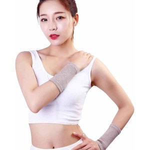 YUPPIE TONE Cashmere Wrist Warmer Unisex Winter Wrist Sleeve Support Arm protector Invisible Cuffs