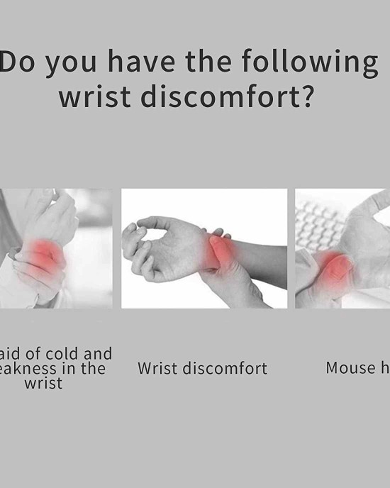 YUPPIE TONE Cashmere Wrist Warmer Unisex Winter Wrist Sleeve Support Arm protector Invisible Cuffs