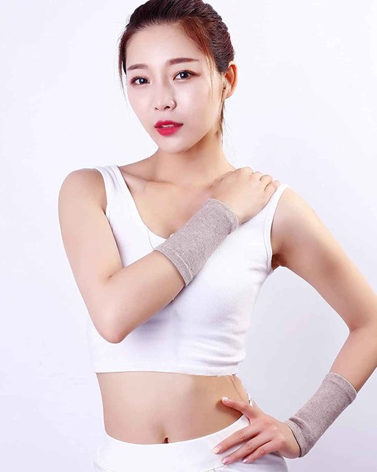 YUPPIE TONE Cashmere Wrist Warmer Unisex Winter Wrist Sleeve Support Arm protector Invisible Cuffs