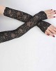 Lace Sleeves Misa Amane cosplay Lace Arm Sleeves Cold Weather Arm Warmers Lace Gloves Fingerless