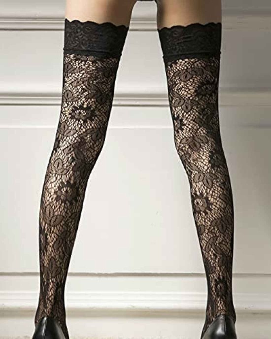 Lace Sleeves Misa Amane cosplay Lace Arm Sleeves Cold Weather Arm Warmers Lace Gloves Fingerless