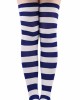 DT DANTIYA Women's Christmas Socks Striped Knitted Knee High Socks Long Arm Warmer Fingerless Gloves Set