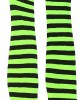 ToBeInStyle Women's Striped 100% Nylon Arm Length Warmers