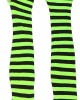 ToBeInStyle Women's Striped 100% Nylon Arm Length Warmers