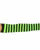 ToBeInStyle Women's Striped 100% Nylon Arm Length Warmers