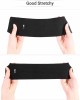 5 Pairs Knit Arm Warmers Thumb Hole for Women Girls, Wrist Fingerless Gloves Long Sleeve Mittens