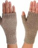 Cashmere Fingerless Gloves for Women, 100% Pure Cashmere Arm Warmers