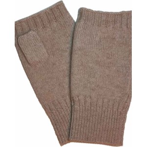 Cashmere Fingerless Gloves for Women, 100% Pure Cashmere Arm Warmers