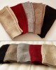 Cashmere Fingerless Gloves for Women, 100% Pure Cashmere Arm Warmers