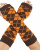 Olbye Winter Gloves Women’s Long Gloves Fingerless Knit Mittens Elbow Length Cold Weather Arm Warmers