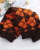 Olbye Winter Gloves Women’s Long Gloves Fingerless Knit Mittens Elbow Length Cold Weather Arm Warmers