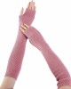 Women's Winter Gloves Fingerless Long Gloves Elbow Length Mittens Knit Gloves Cold Weather Arm Warmers