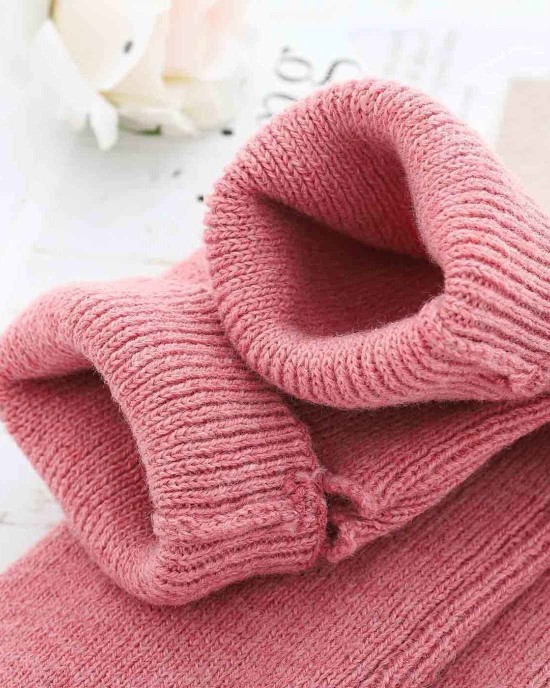 Women's Winter Gloves Fingerless Long Gloves Elbow Length Mittens Knit Gloves Cold Weather Arm Warmers