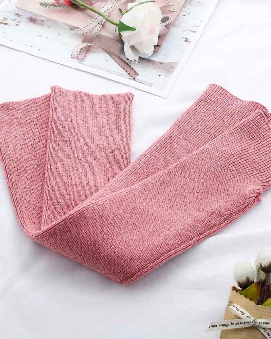 Women's Winter Gloves Fingerless Long Gloves Elbow Length Mittens Knit Gloves Cold Weather Arm Warmers