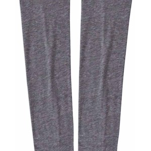 Derivative Arm Sleeves for Fashion, Sports, Scrubs, Tattoo Cover Up & More (1 Pair Heather Grey Unisex Sleeves)