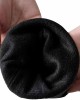 GSG Women Faux Wool Gloves Short Warm Embroidery Knitted Touchscreen Gloves