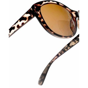 Reader Sunglasses for Women Bifocal for Reading Under the Sun Cateye Glasses