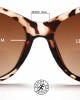 Reader Sunglasses for Women Bifocal for Reading Under the Sun Cateye Glasses