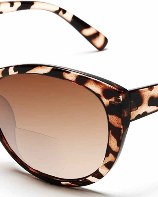 Reader Sunglasses for Women Bifocal for Reading Under the Sun Cateye Glasses