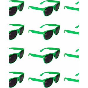12 Pack Retro Sunglasses Bulk for Kids Adults Party Favors