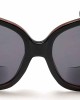 Bifocal Reading Sunglasses for Women Jackie O Fashion Reader Sun Glasses