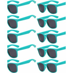 Vintage Retro Eyeglasses Sunglasses Smoke Lens 10 Pack Colored Colors Frame OWL