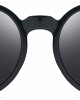 Dollger Rimless Skull Design Cat Eye Sunglasses UV400 Protection