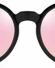 Dollger Rimless Skull Design Cat Eye Sunglasses UV400 Protection