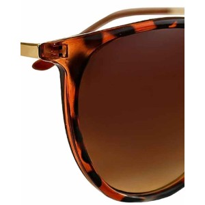 Women's Polarized Sunglasses from EYE LOVE, Designer, 100% UV Block + 5 BONUSES, Brown