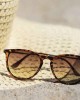 Women's Polarized Sunglasses from EYE LOVE, Designer, 100% UV Block + 5 BONUSES, Brown