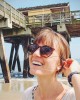 Women's Polarized Sunglasses from EYE LOVE, Designer, 100% UV Block + 5 BONUSES, Brown