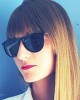 Women's Polarized Sunglasses from EYE LOVE, Designer, 100% UV Block + 5 BONUSES, black