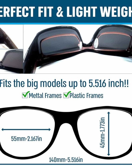 Fit Over SunGlasses With Polarized Lenses To Wear Over Glasses