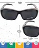 Fit Over SunGlasses With Polarized Lenses To Wear Over Glasses