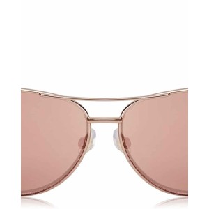 Foster Grant Hannah Polarized Sunglasses For Women, Rose/Rose Gold