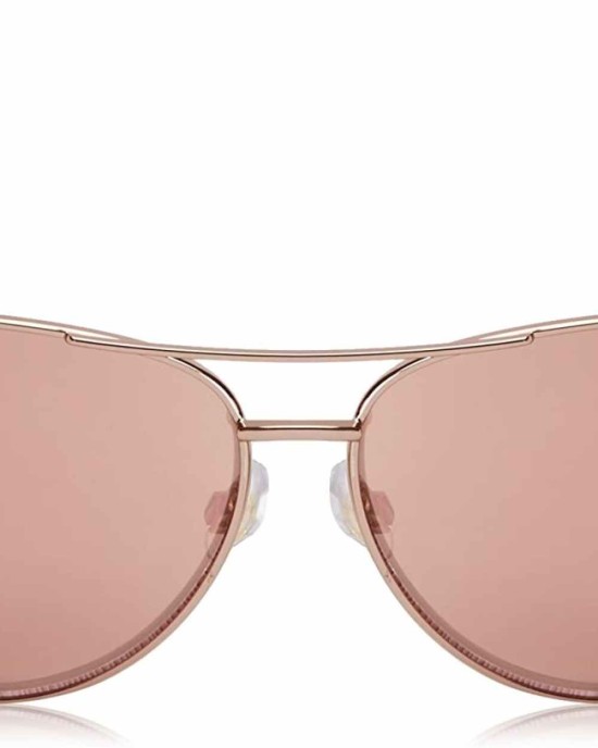 Foster Grant Hannah Polarized Sunglasses For Women, Rose/Rose Gold