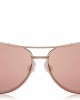 Foster Grant Hannah Polarized Sunglasses For Women, Rose/Rose Gold