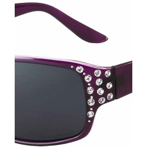 Polarized Sunglasses for Women - Premium Fashion Sunglasses - HZ Series Diamante Womens Designer Sunglasses