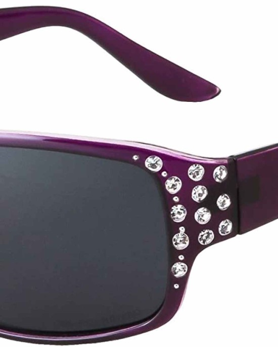 Polarized Sunglasses for Women - Premium Fashion Sunglasses - HZ Series Diamante Womens Designer Sunglasses