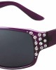 Polarized Sunglasses for Women - Premium Fashion Sunglasses - HZ Series Diamante Womens Designer Sunglasses