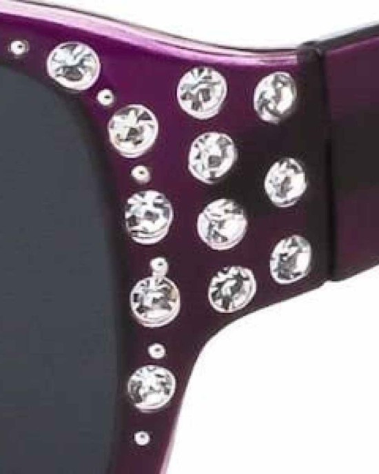 Polarized Sunglasses for Women - Premium Fashion Sunglasses - HZ Series Diamante Womens Designer Sunglasses