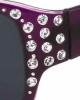 Polarized Sunglasses for Women - Premium Fashion Sunglasses - HZ Series Diamante Womens Designer Sunglasses