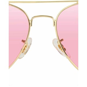 Classic Aviator Style Metal Frame Sunglasses