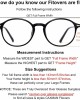 CAXMAN Polarized Over Glasses Sunglasses for Prescription Frames, Small Medium & Oversized