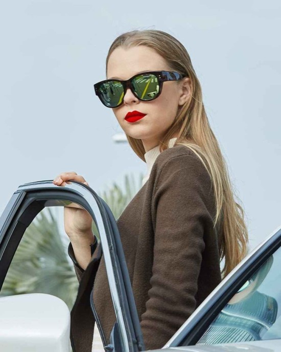 CAXMAN Polarized Over Glasses Sunglasses for Prescription Frames, Small Medium & Oversized