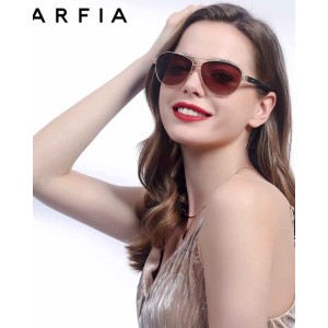 Carfia Polarized Sunglasses for Women UV Protection Sport Outdoor Glasses Ultra-Lightweight Comfort Frame CA3210