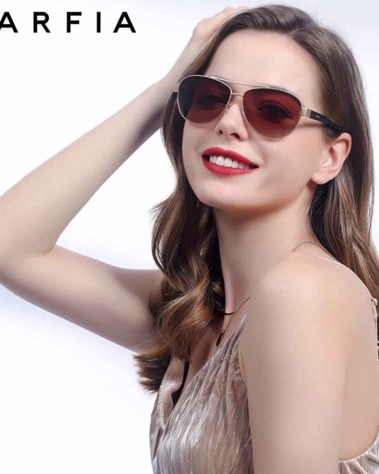 Carfia Polarized Sunglasses for Women UV Protection Sport Outdoor Glasses Ultra-Lightweight Comfort Frame CA3210