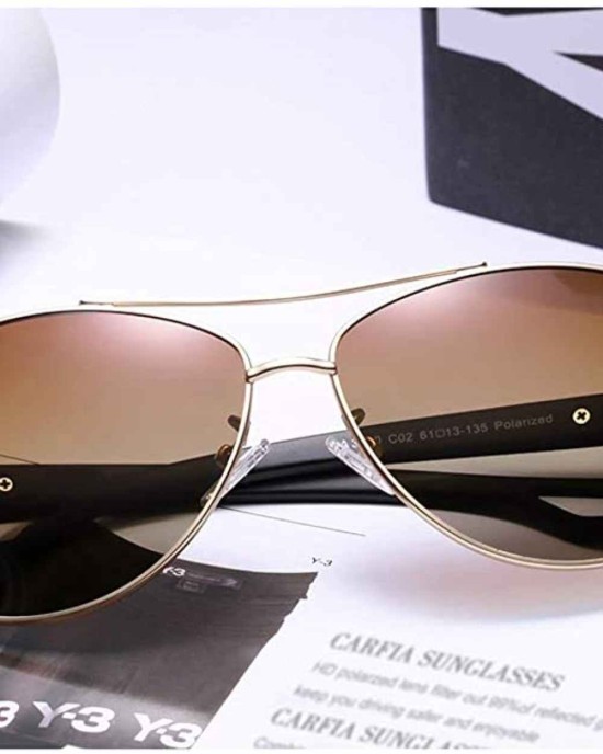 Carfia Polarized Sunglasses for Women UV Protection Sport Outdoor Glasses Ultra-Lightweight Comfort Frame CA3210