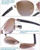 Carfia Polarized Sunglasses for Women UV Protection Sport Outdoor Glasses Ultra-Lightweight Comfort Frame CA3210
