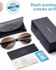 Carfia Polarized Sunglasses for Women UV Protection Sport Outdoor Glasses Ultra-Lightweight Comfort Frame CA3210